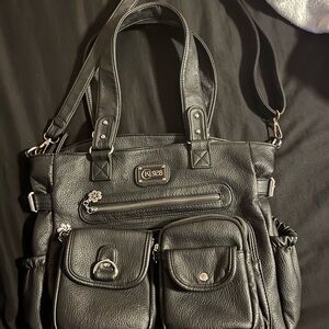 Black Shoulder Bag